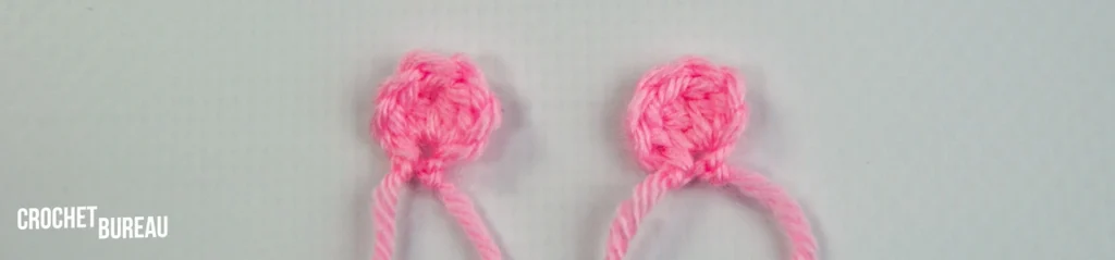 Amigurumi Crochet Dragon – Ears part