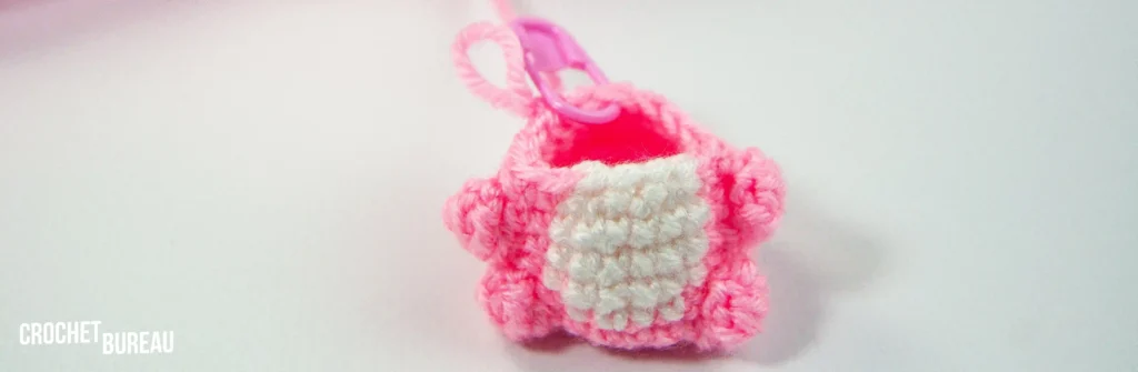 Amigurumi Crochet Dragon – body