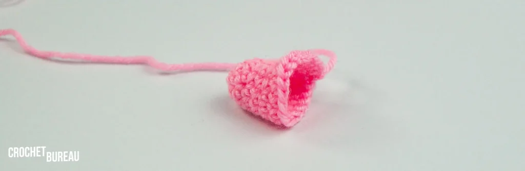 Amigurumi Little Dragon – Tail part