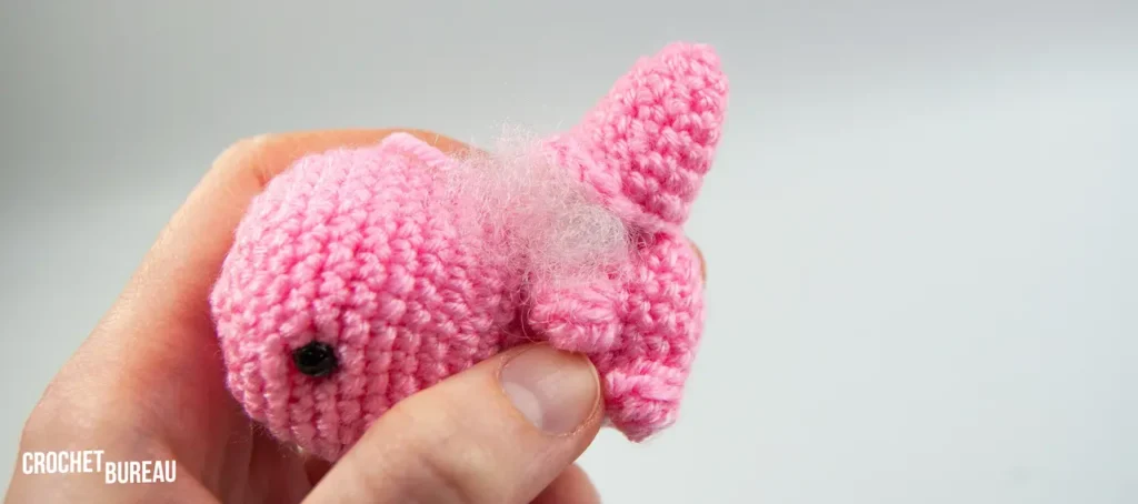 Amigurumi Little Dragon – Tail part three