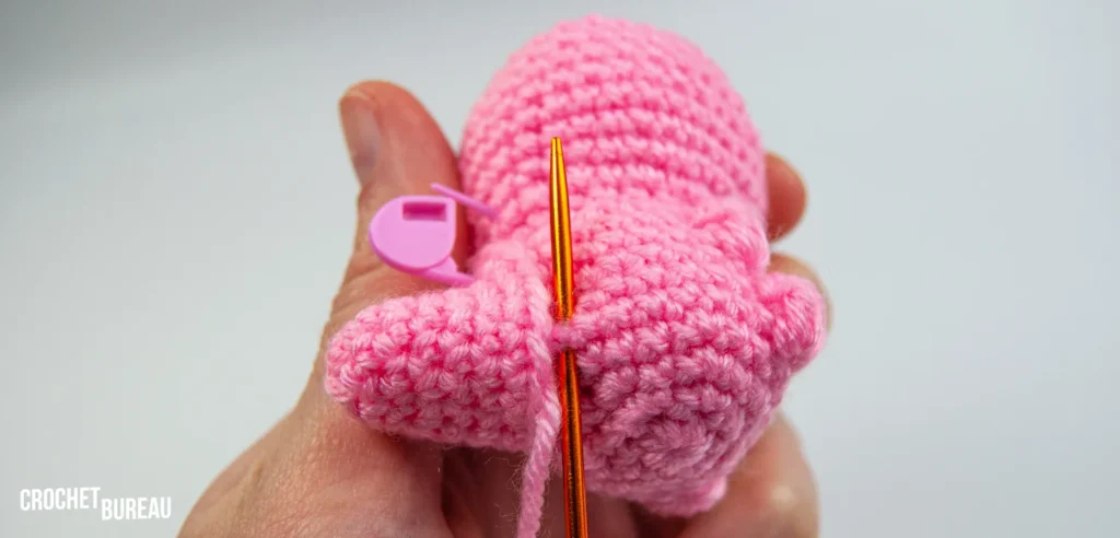 Amigurumi Little Dragon – Tail part two