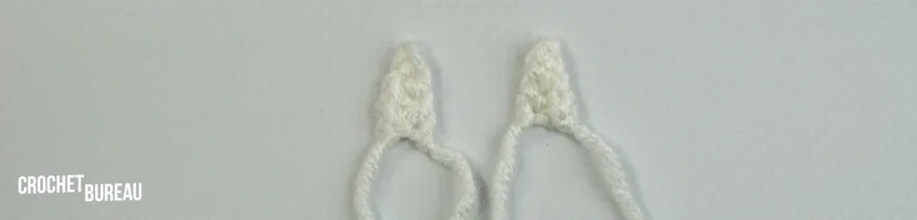 Crochet Dragon – Horns
