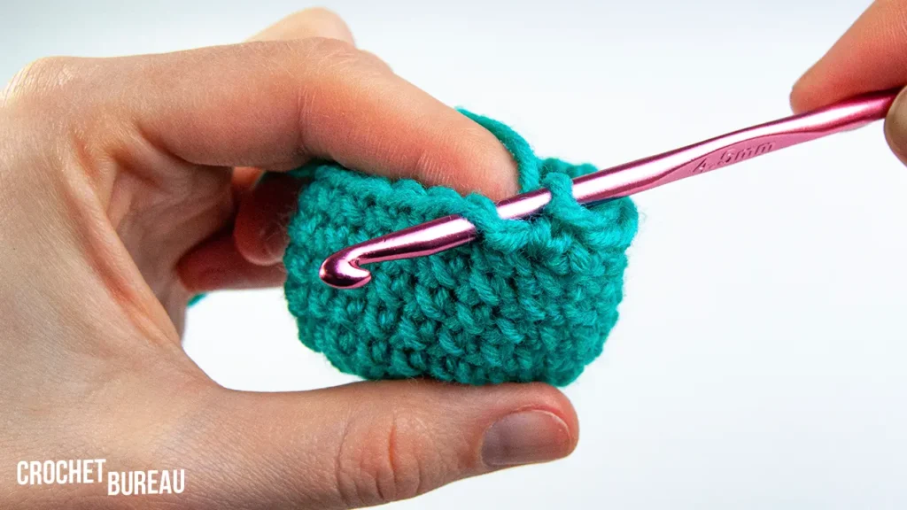 Crocheting the Back Post Stitch