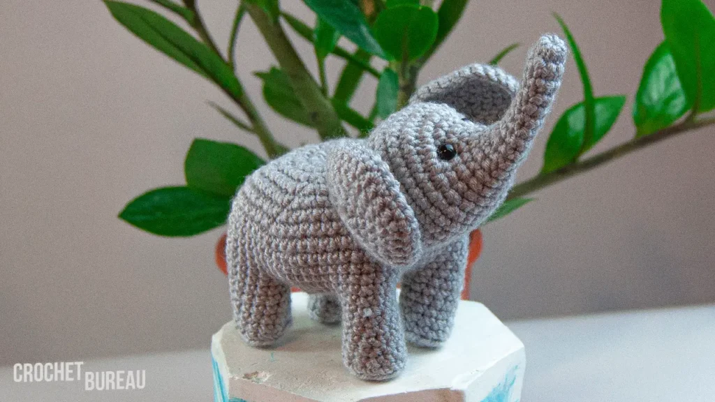 amigurumi elephant pattern