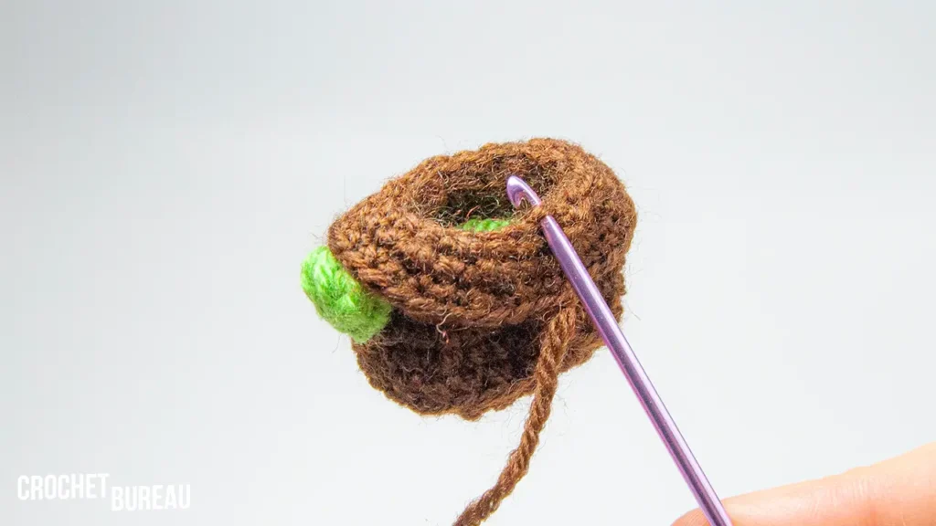 crochet yoda head pattern free