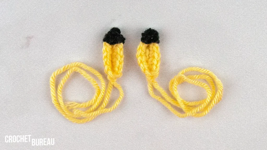 crochet pikachu ears