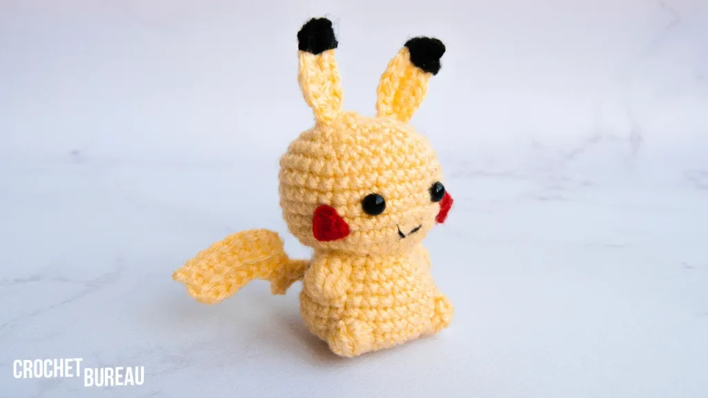 pokemon amigurumi pattern free
