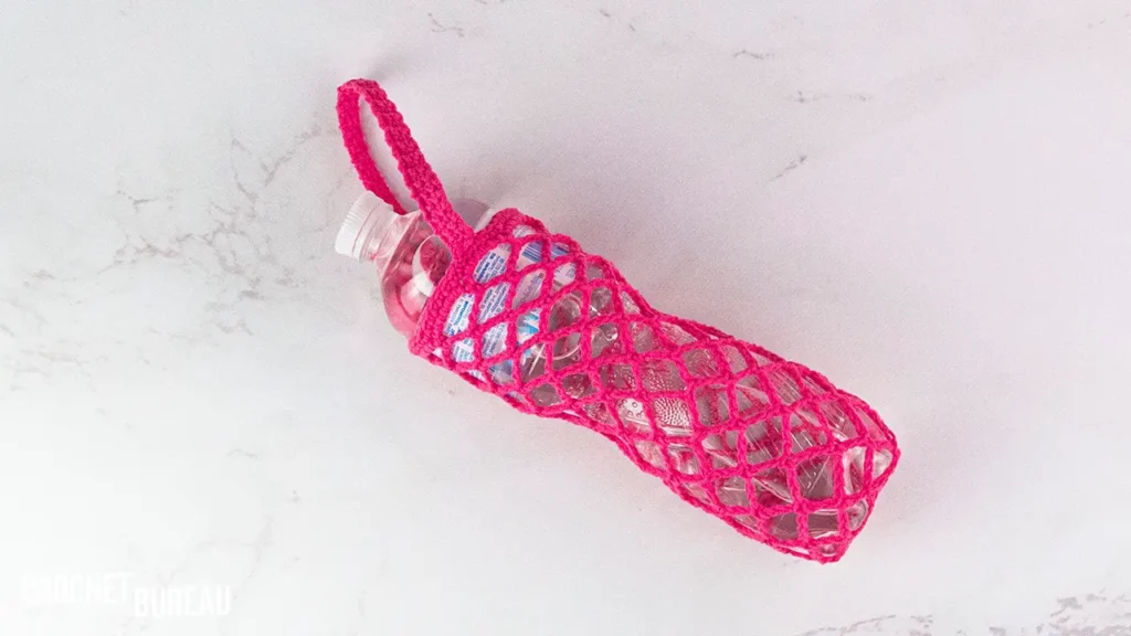water bottle crochet pattern