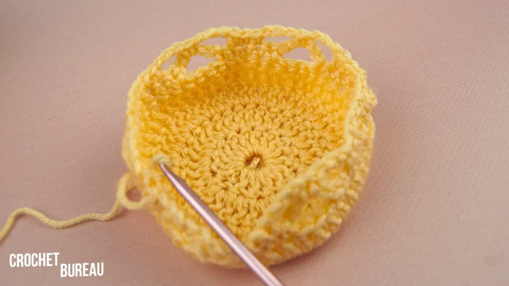 crochet hanging plant pattern
