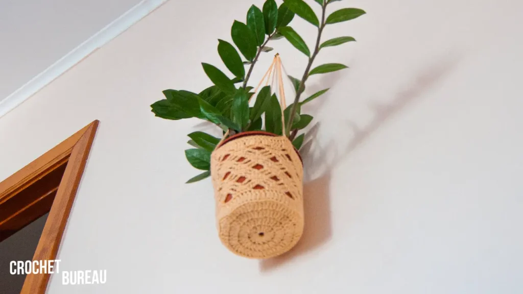 free plant crochet pattern
