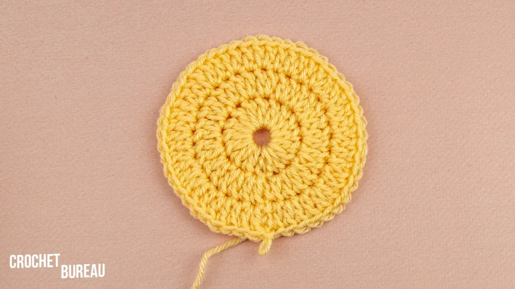 magic circle - plant hanger pattern