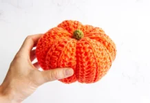 Halloween Pumpkin Crochet Halloween Pumpkin Pattern
