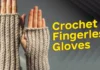 Fingerless gloves fingerless gloves crochet pattern