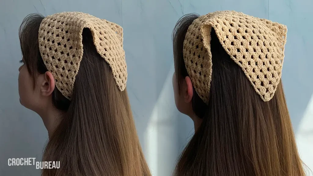 handkerchief crochet pattern tutorial